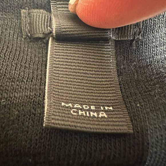 J. Crew XXS 100% Cotton Sequin Polka Dot Short Sleeve Top Party Blouse NWT Black - Picture 9 of 15